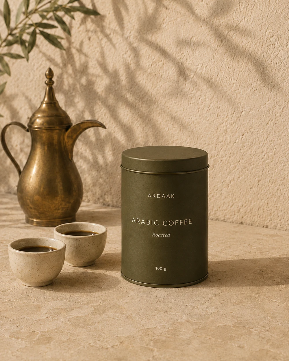Arabic coffee