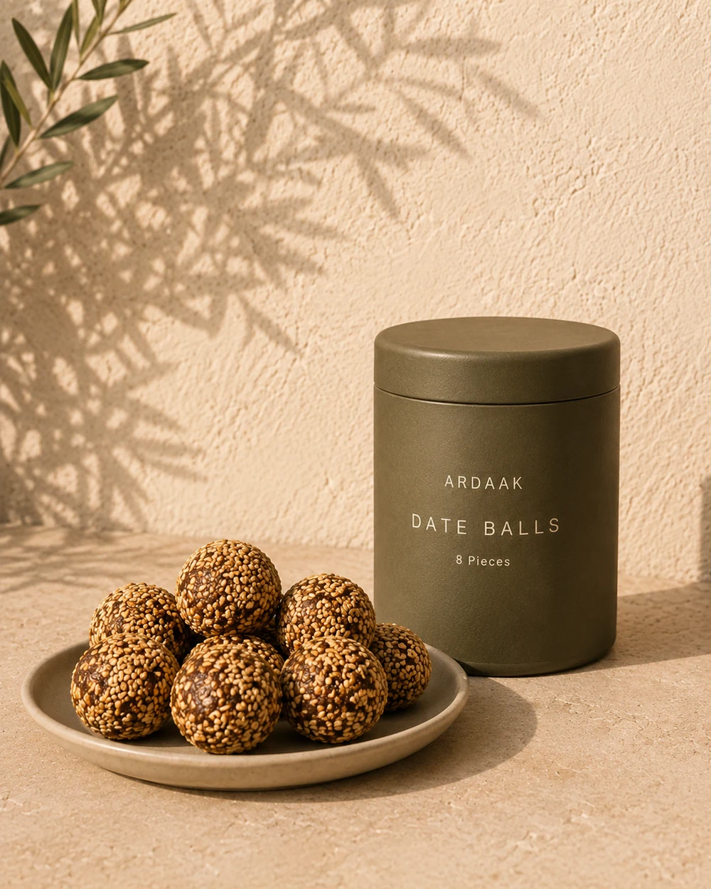 ARDAAK date balls with sesame